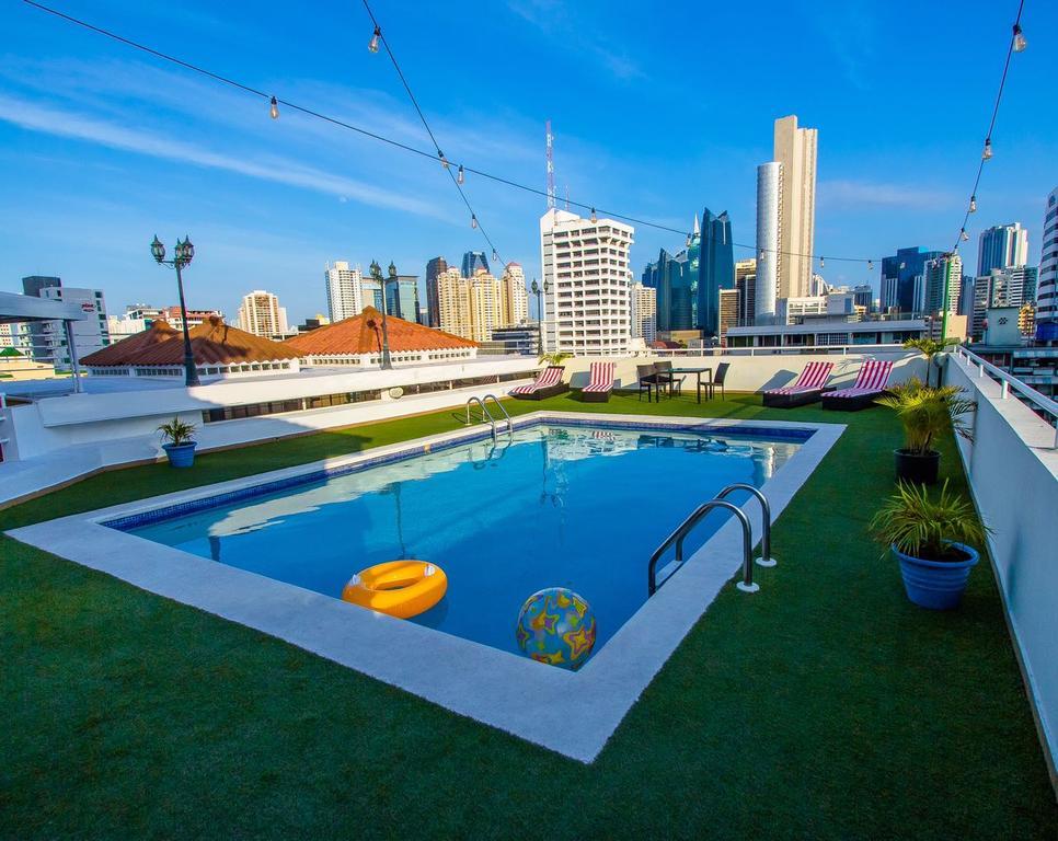 Aparthotel Sevilla Suites Panama Zewnętrze zdjęcie
