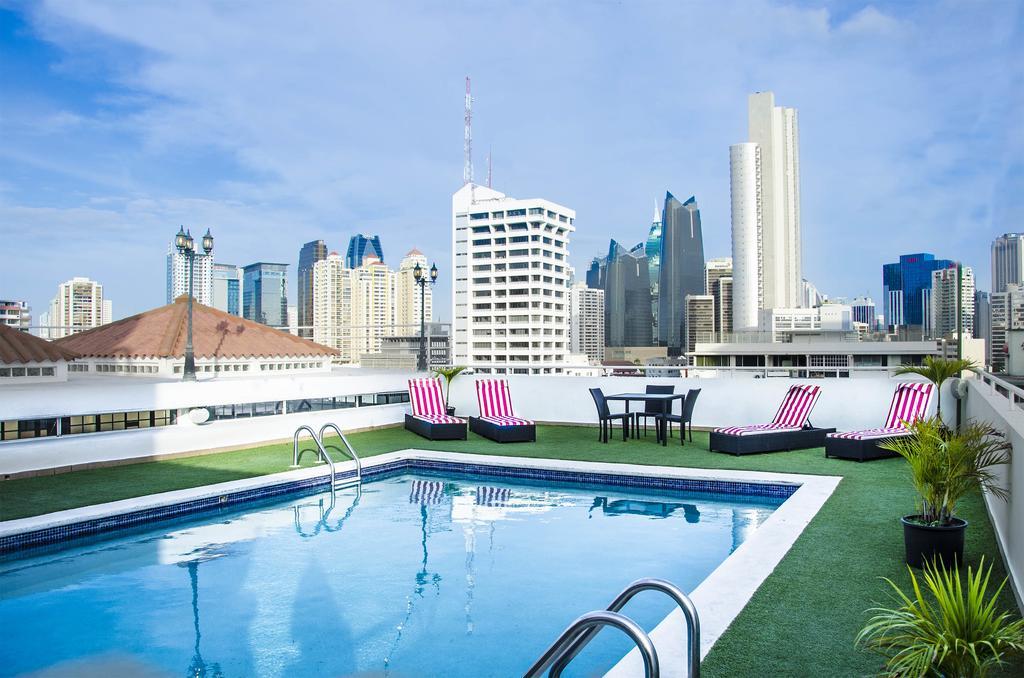 Aparthotel Sevilla Suites Panama Zewnętrze zdjęcie