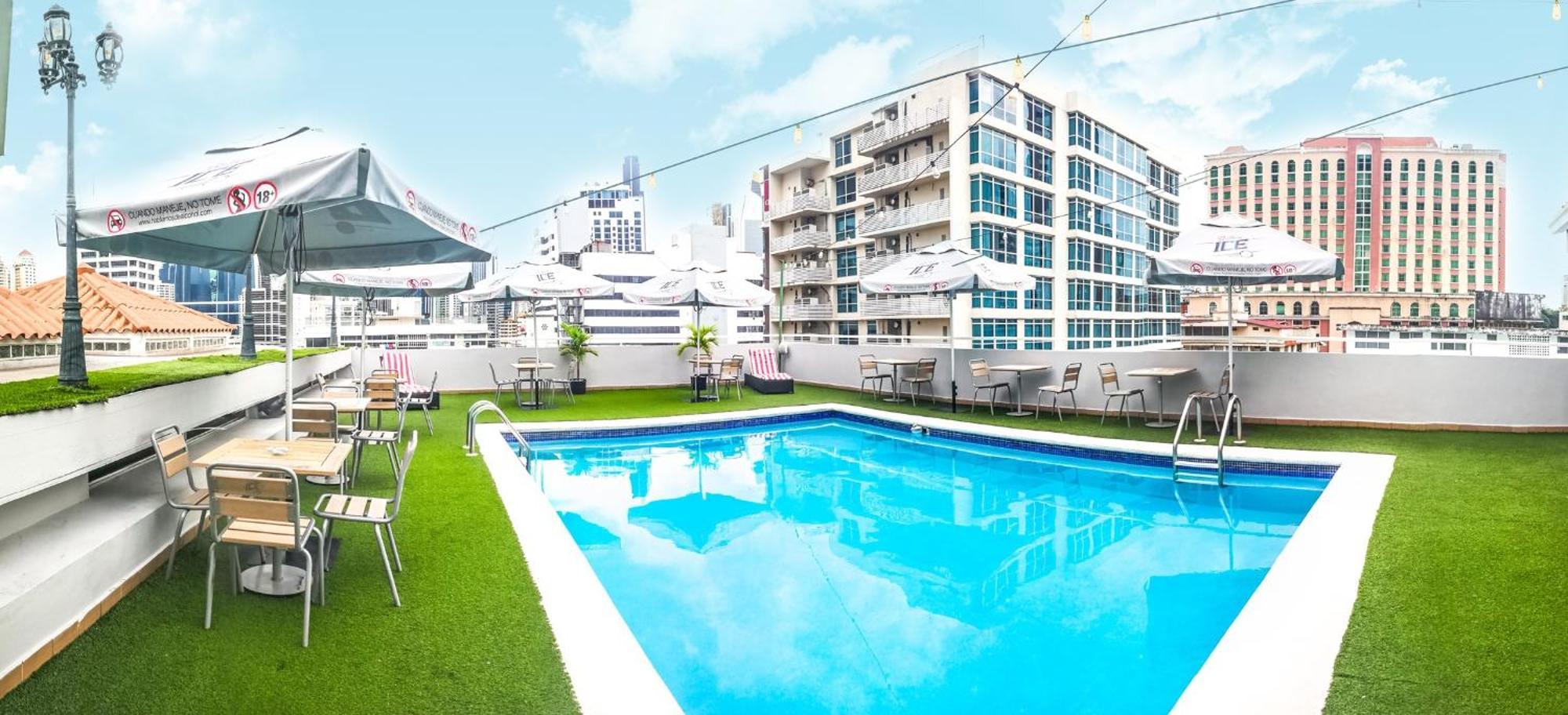 Aparthotel Sevilla Suites Panama Zewnętrze zdjęcie